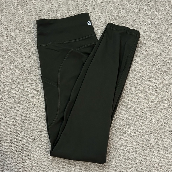 Lululemon Invigorate High Rise Tight 25” - Picture 1 of 3